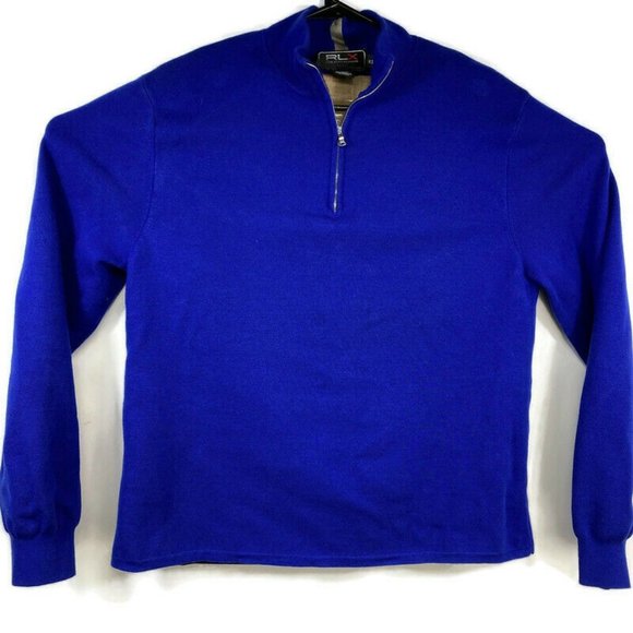 RLX Ralph Lauren Other - RLX Ralph Lauren XL 1/4 Zip Pullover Sweater
